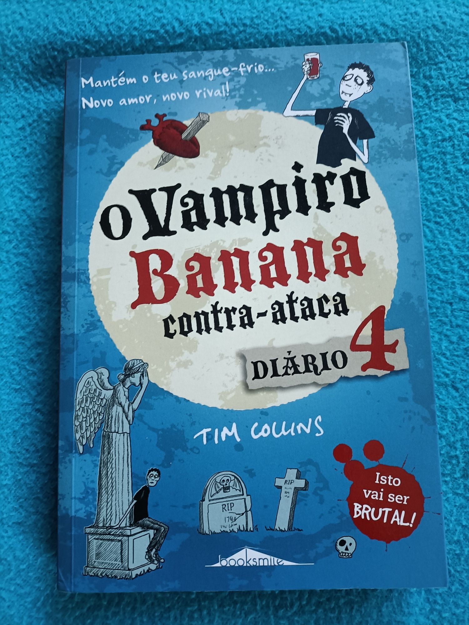 Vampiro banana contra ataca diário 4