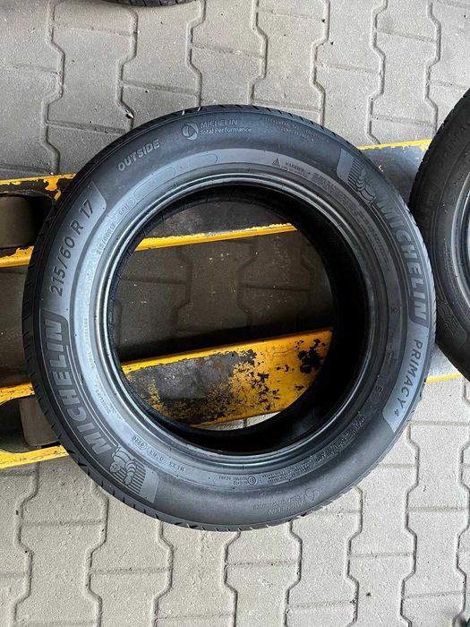 Opony letnie Michelin Primacy 4 215/60 R17 96H DOT20 #2375
