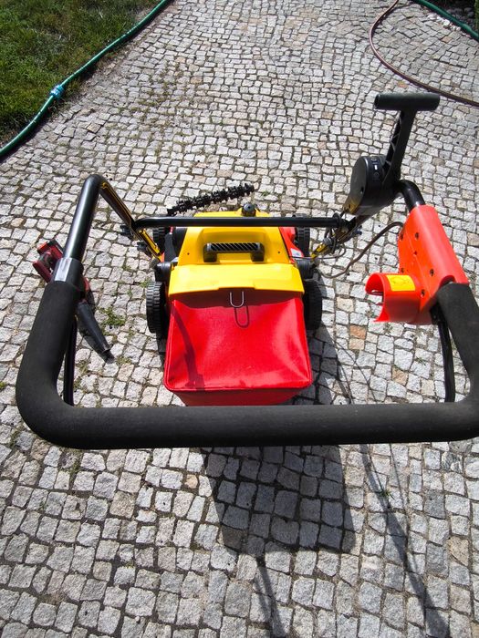 Wertykulator Elektryczny Wolf