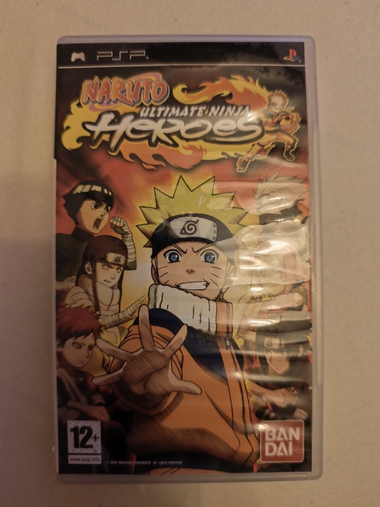 Naruto Ultimate Ninja Heroes | PSP