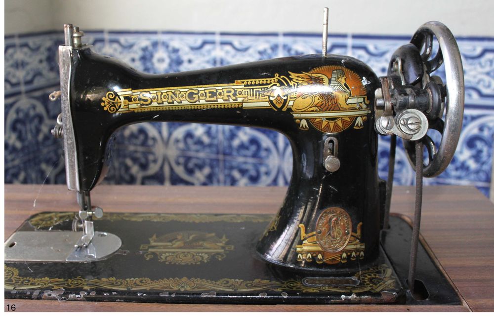Máquina de costura Singer