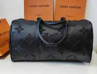 Louis Vuitton Torba podróżna, na siłownię, weekendowa, skóra od reki