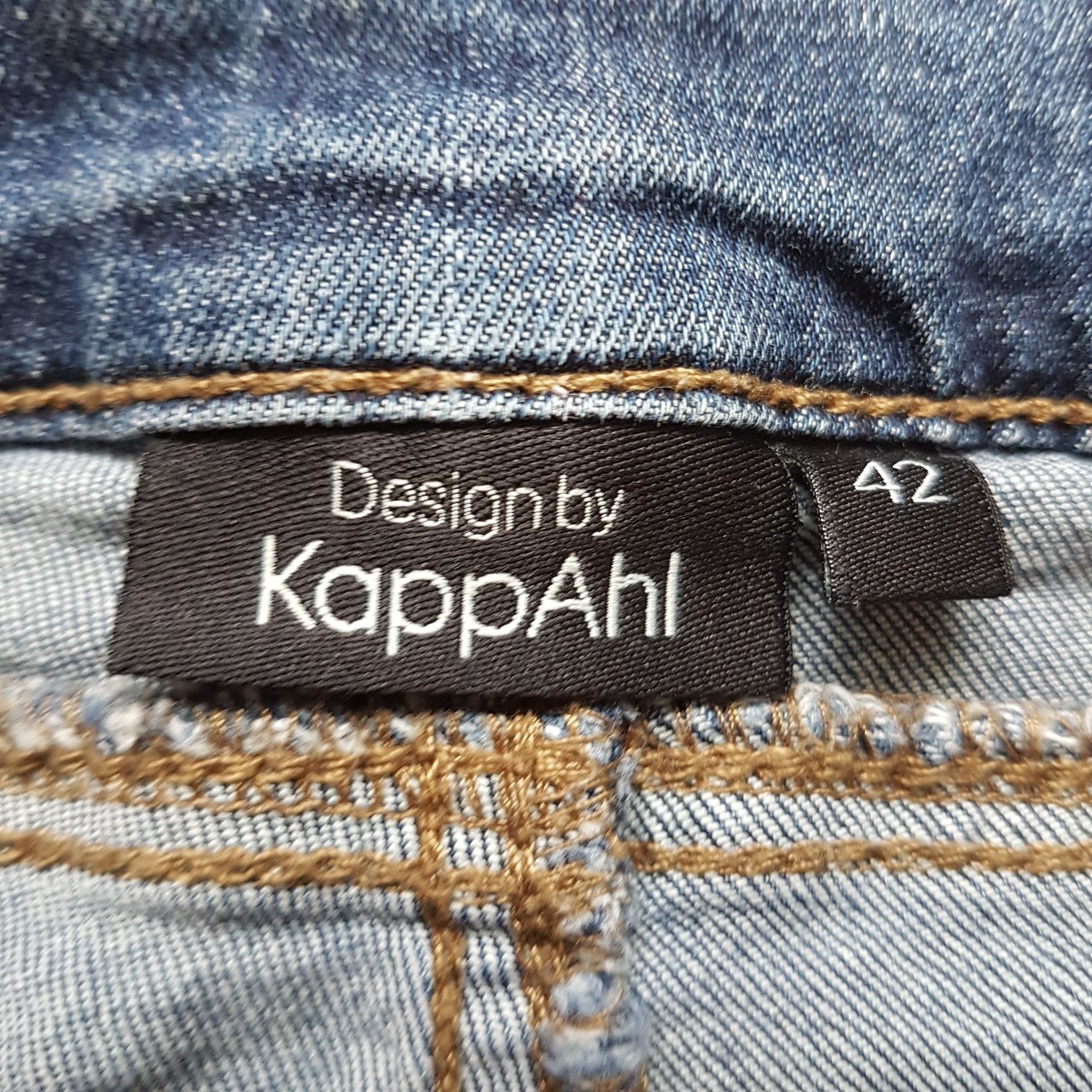 Krótkie jeansowe spodenki KAPPAHL r.42