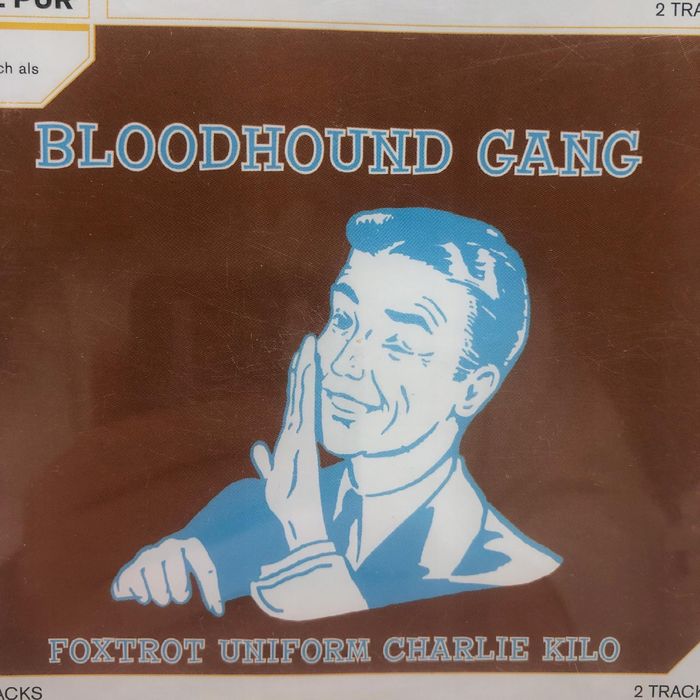 cd - bloodhound gang - foxtrot uniform charlie kilov 2005 rock