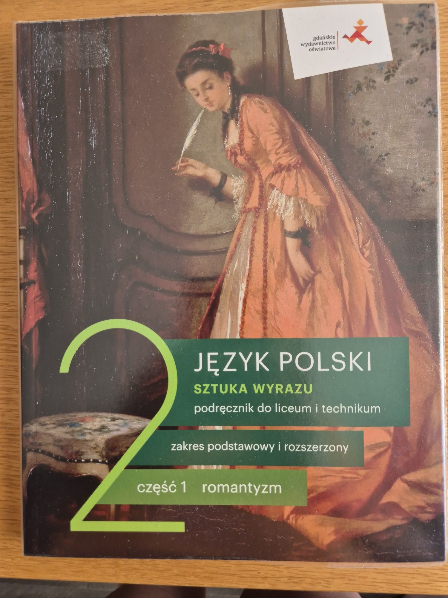 Podręcznik "Język polski 2. Sztuka wyrazu"