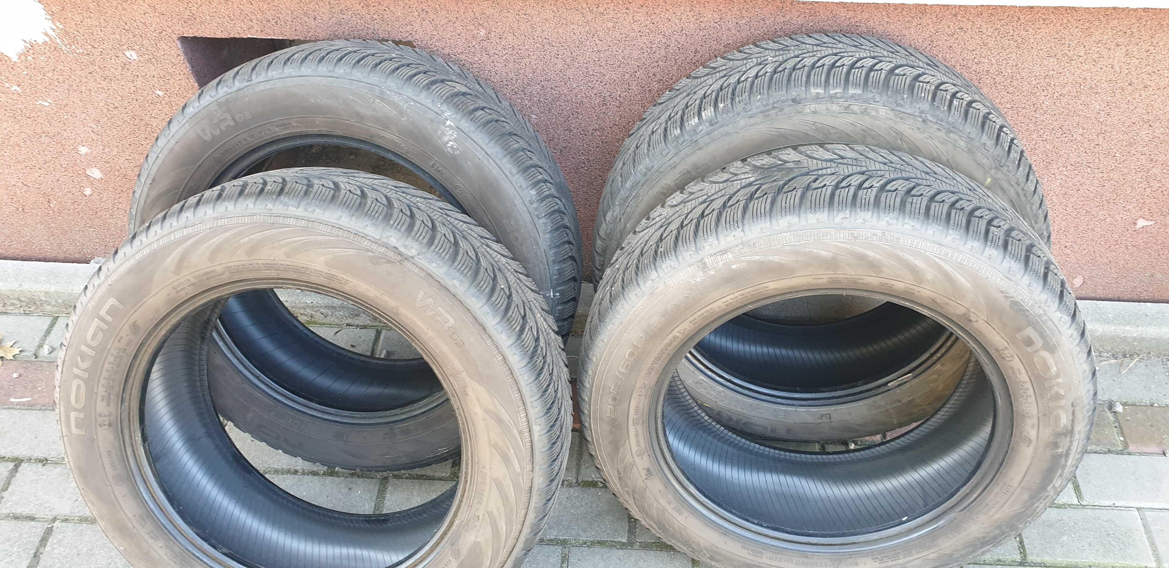 4x opony 205/60R16 NOKIAN WR D3 92H
