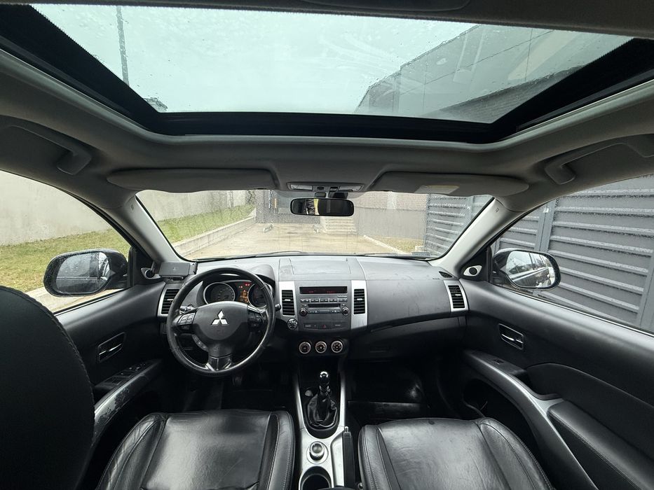 2009 Mitsubishi Outlander 4x4 2.2 Diesel Salon PL Bogata wersja
