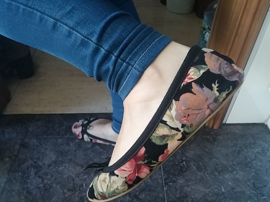 Sabrinas florais da Parfois