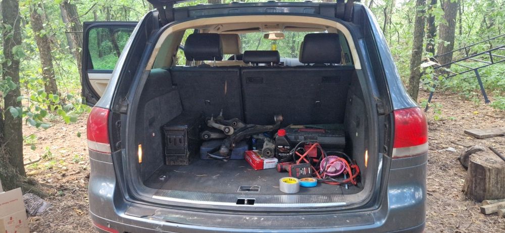 продам  Туарег 1, 2004р, 2.5tdi