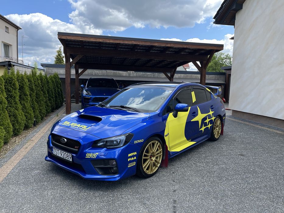 Subaru  WRX  STI