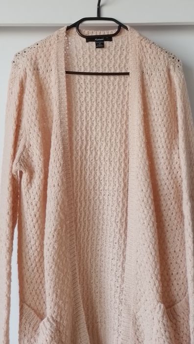 Sweter kardigan damski kieszenie Amisu rozm.M/L