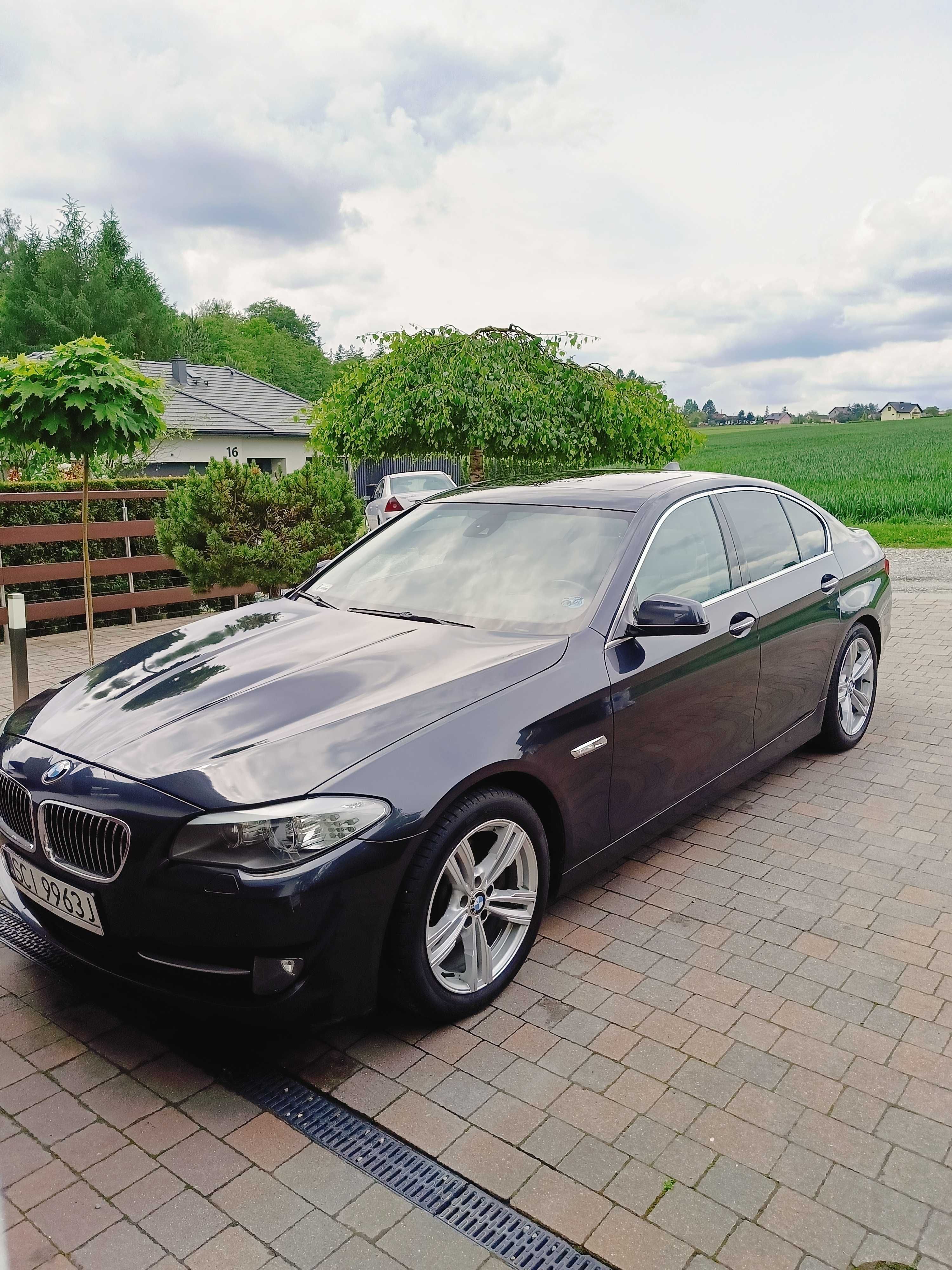 BMW F10 Luxury Line 2.0d Sedan