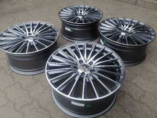 Felgi aluminiowe 5 x 112 R 18 Alufelgi oryginalne Mercedes AMG Carbon