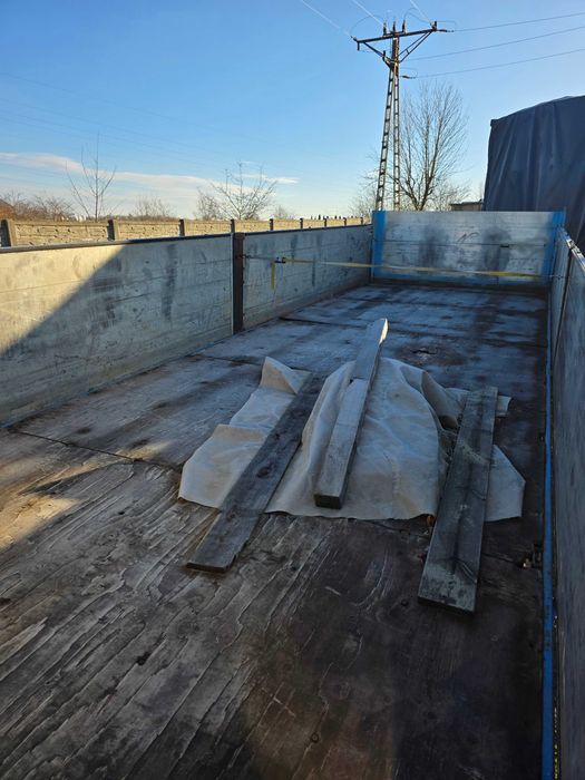 Przyczepa budowlana Schwarzmüller 2000r