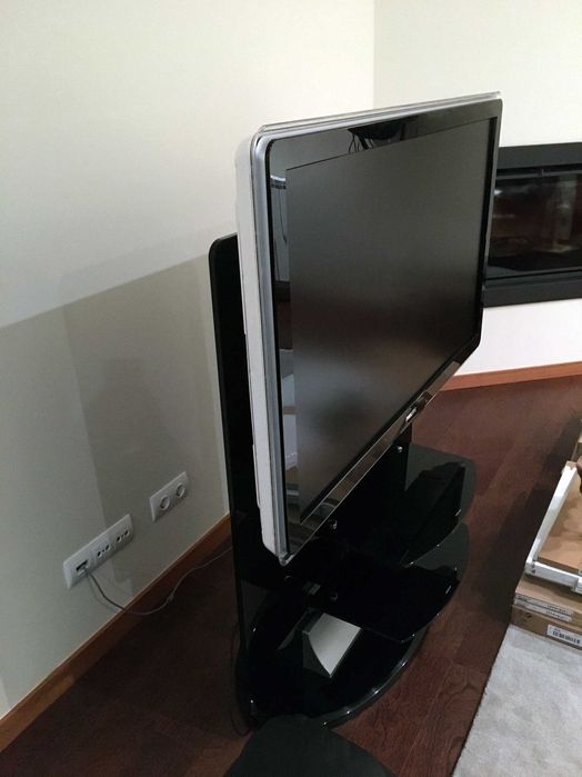 Móvel em Vidro C/ Suporte TV LED / LCD / PLASMA Premium