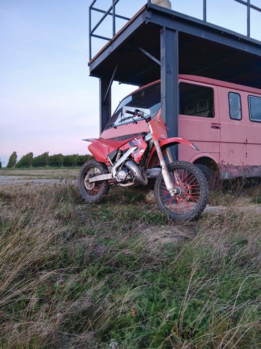 Honda cr 125 bud hgs