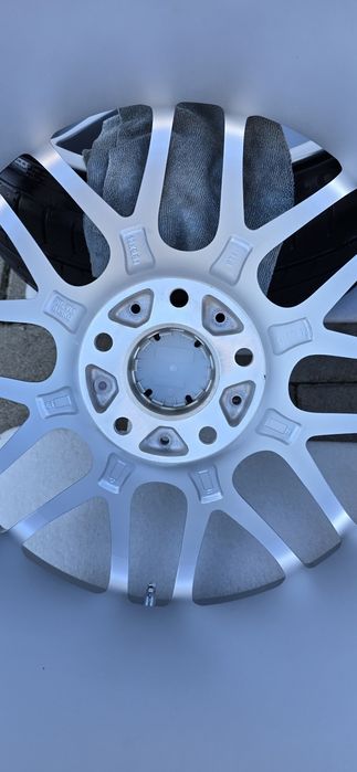 19" 5x120 8.5/9.5j Bmw CLS opony M pakiet Śliczne e46 e91 e87 f20