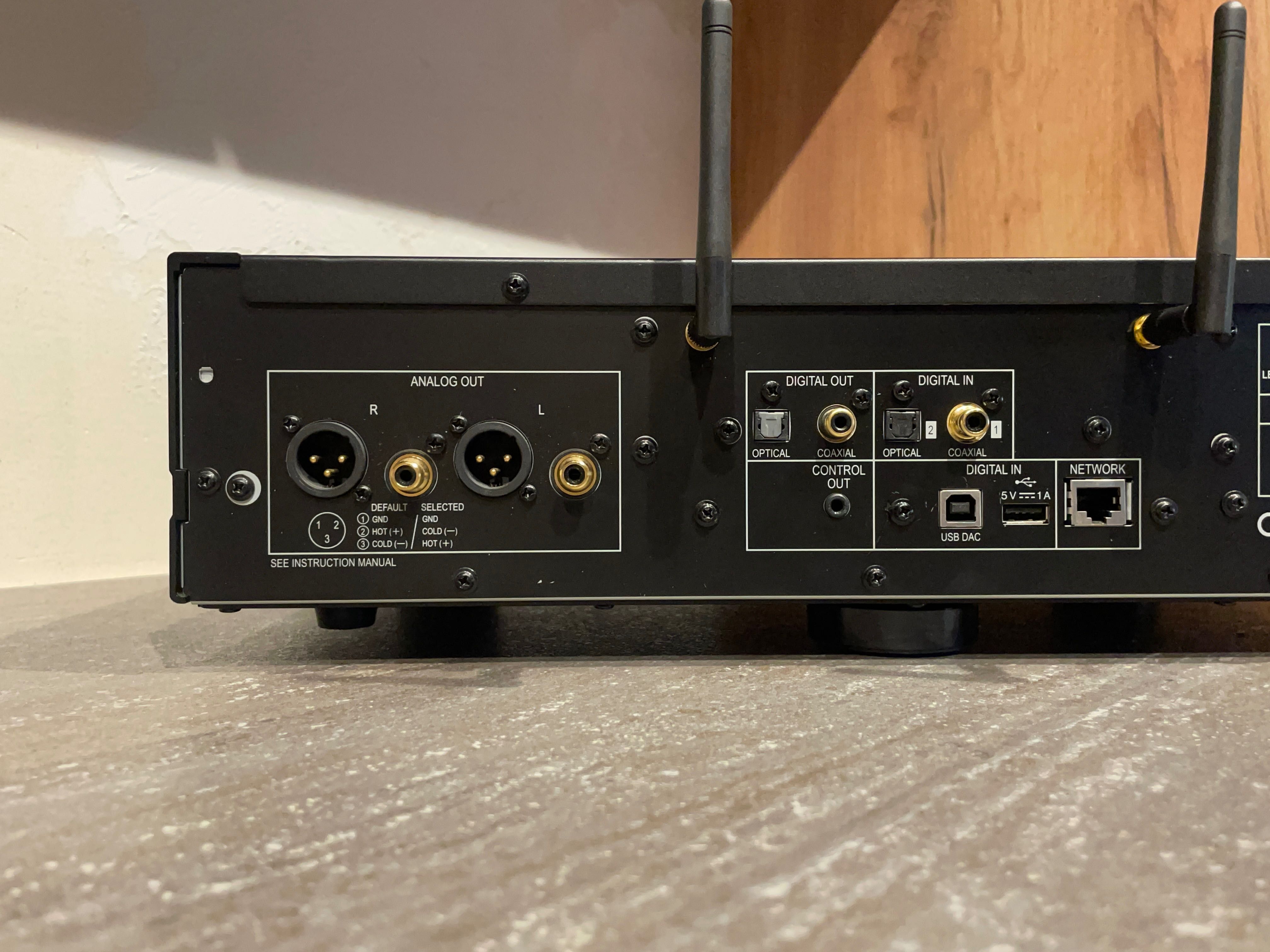 Odtwarzacz sieciowy | Streamer Pioneer N-70AE Hi-End
