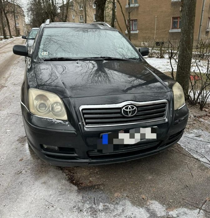 Розборка Тойота Авенсіс  2006рік 2,0 дизель D4D
