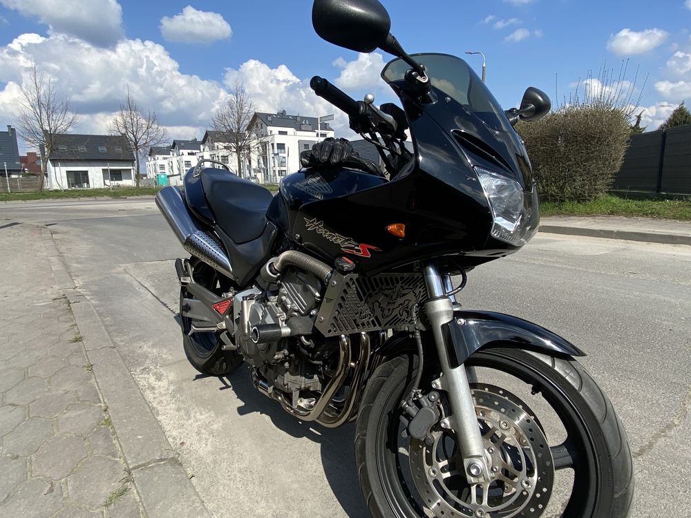 Honda hornet S 600 pc34 ŚWIEŻE OC I PRZEGLĄD