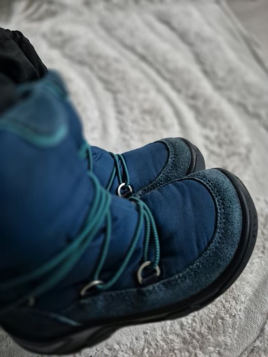 Зимові черевики ботинки ecco  25