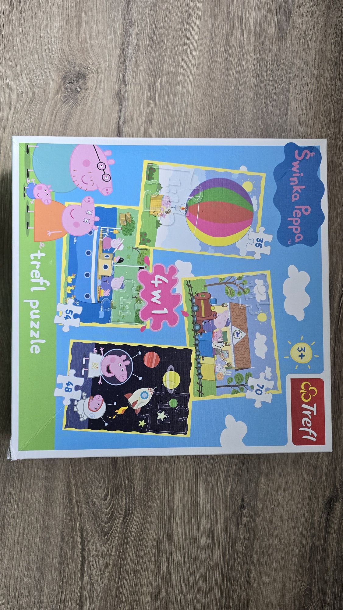 Puzzle trefl. 4w1