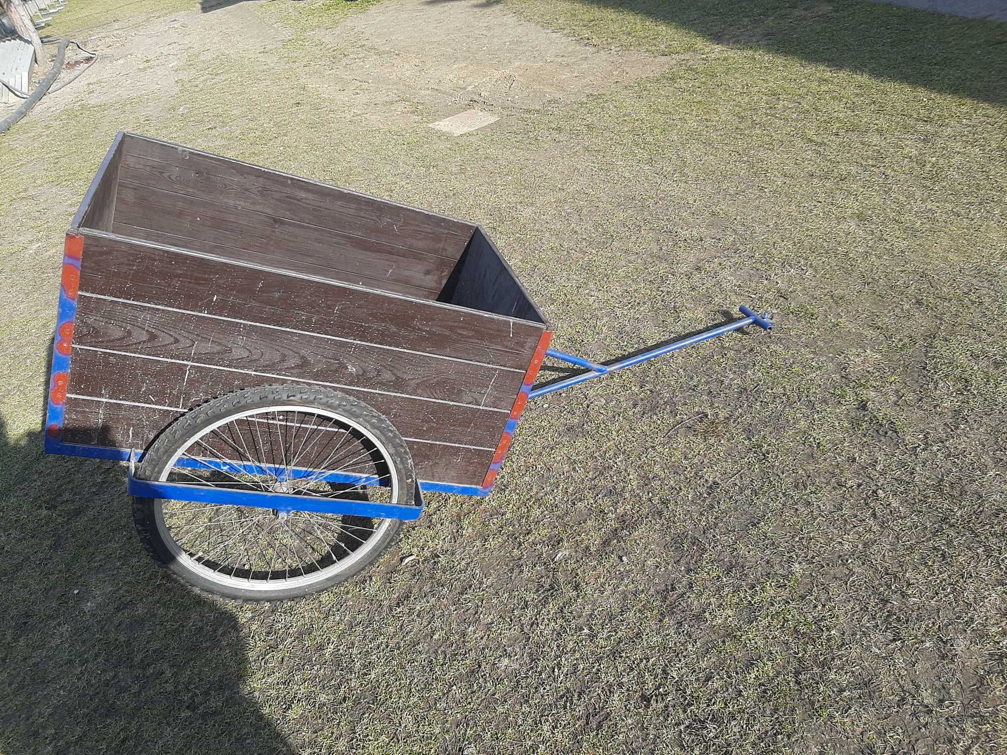 Transportowy wózek dwukółka