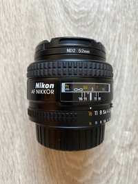 Об'єктив Nikon AF Nikkor f/1.4D в ідеальному стані