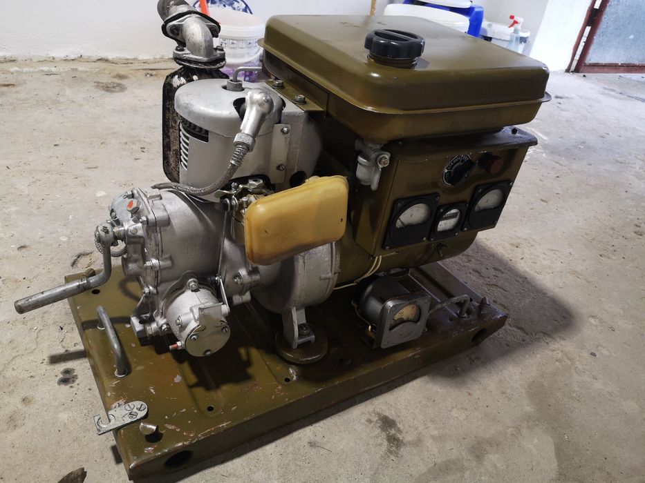 Wojskowy Agregat prądotwórczy