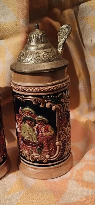 Kufle ceramiczne Chop Grezit Grez