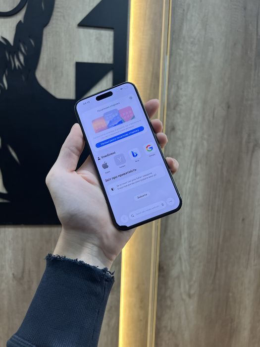 Iphone 15 Pro Max 256gb Black