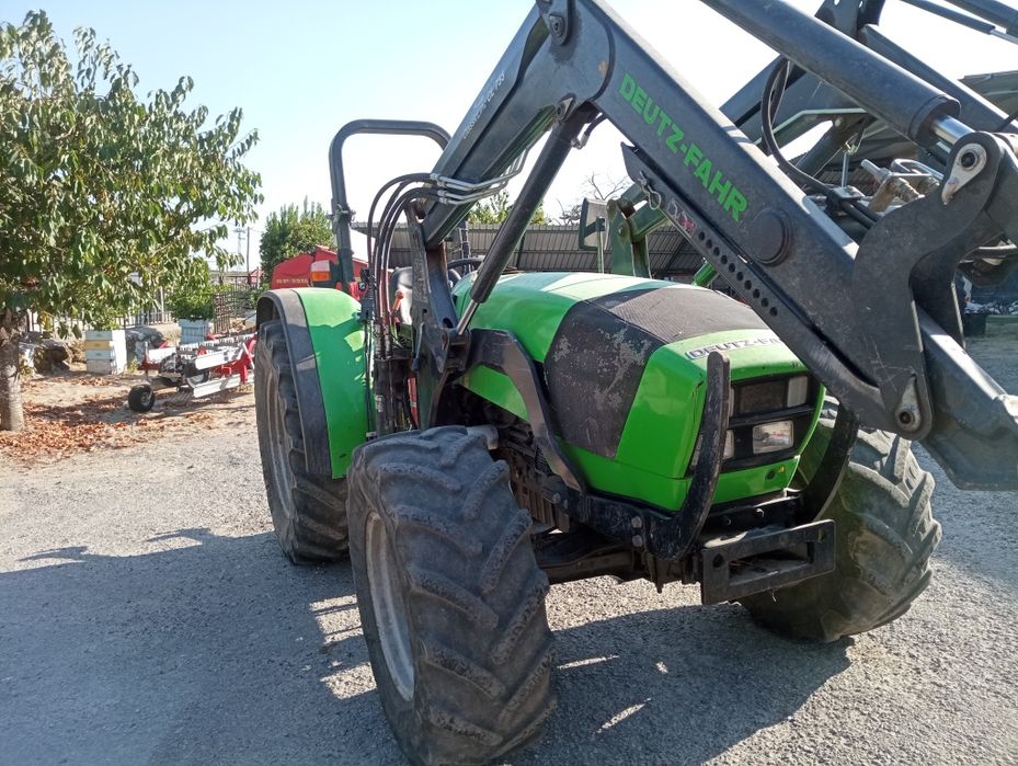 Trator Deutz em muito bom estado