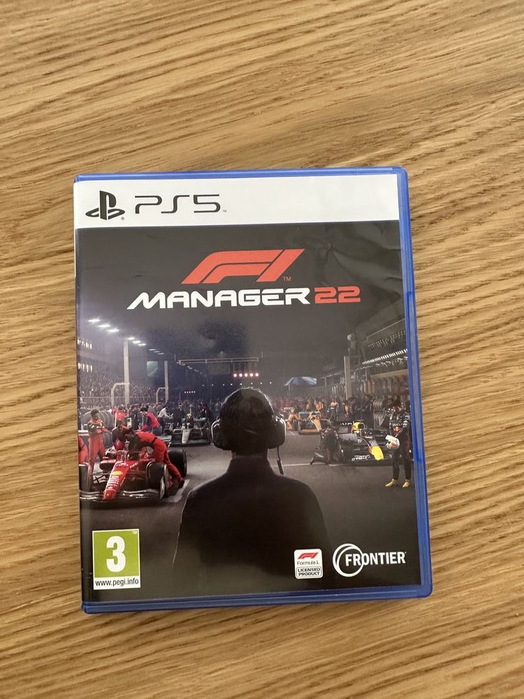 F1 Manager 22 ps5