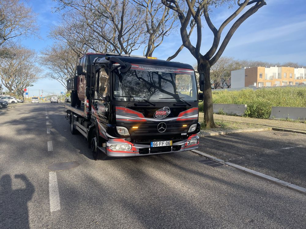 Servico de reboque pronto socorro guincho