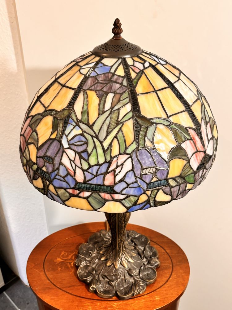 Lampa witrażowa Tiffany