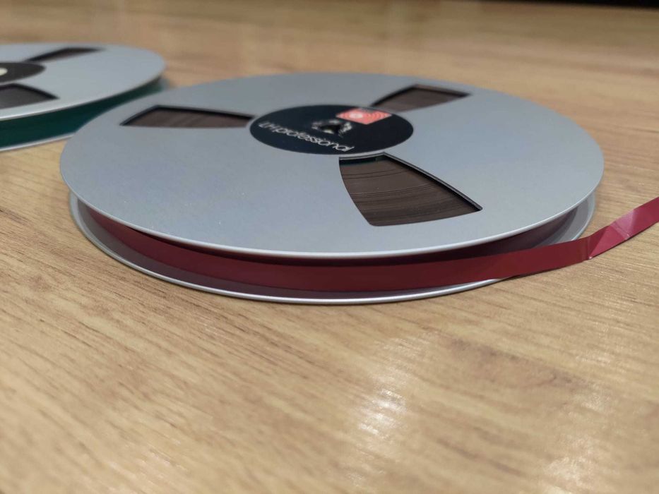 Szpule BASF z taśmą 2 szt.