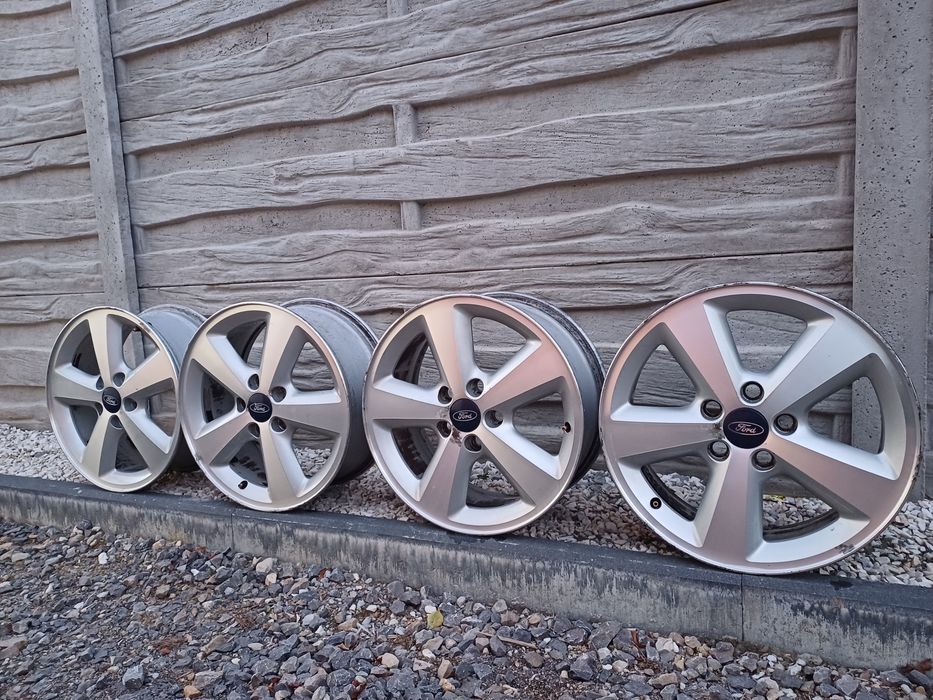 Alufelgi 16"_Ford Focus_ C-Max_ S-Max_Kuga_Mondeo_ładne_dostawa!