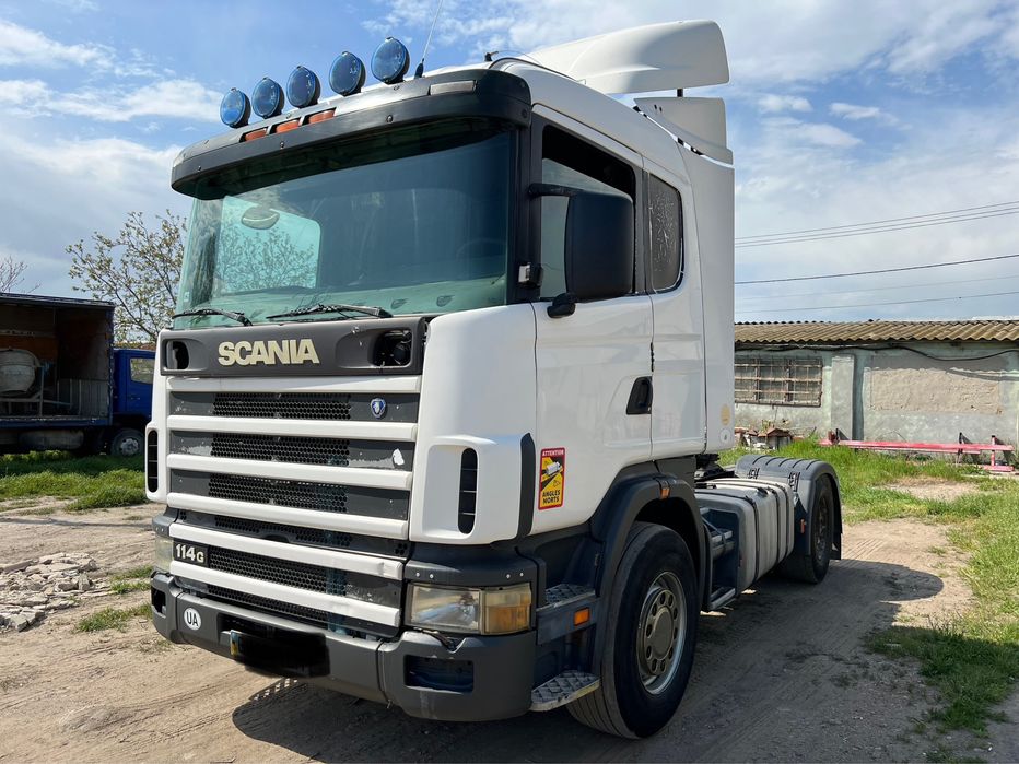 SCANIA 114 380 2002