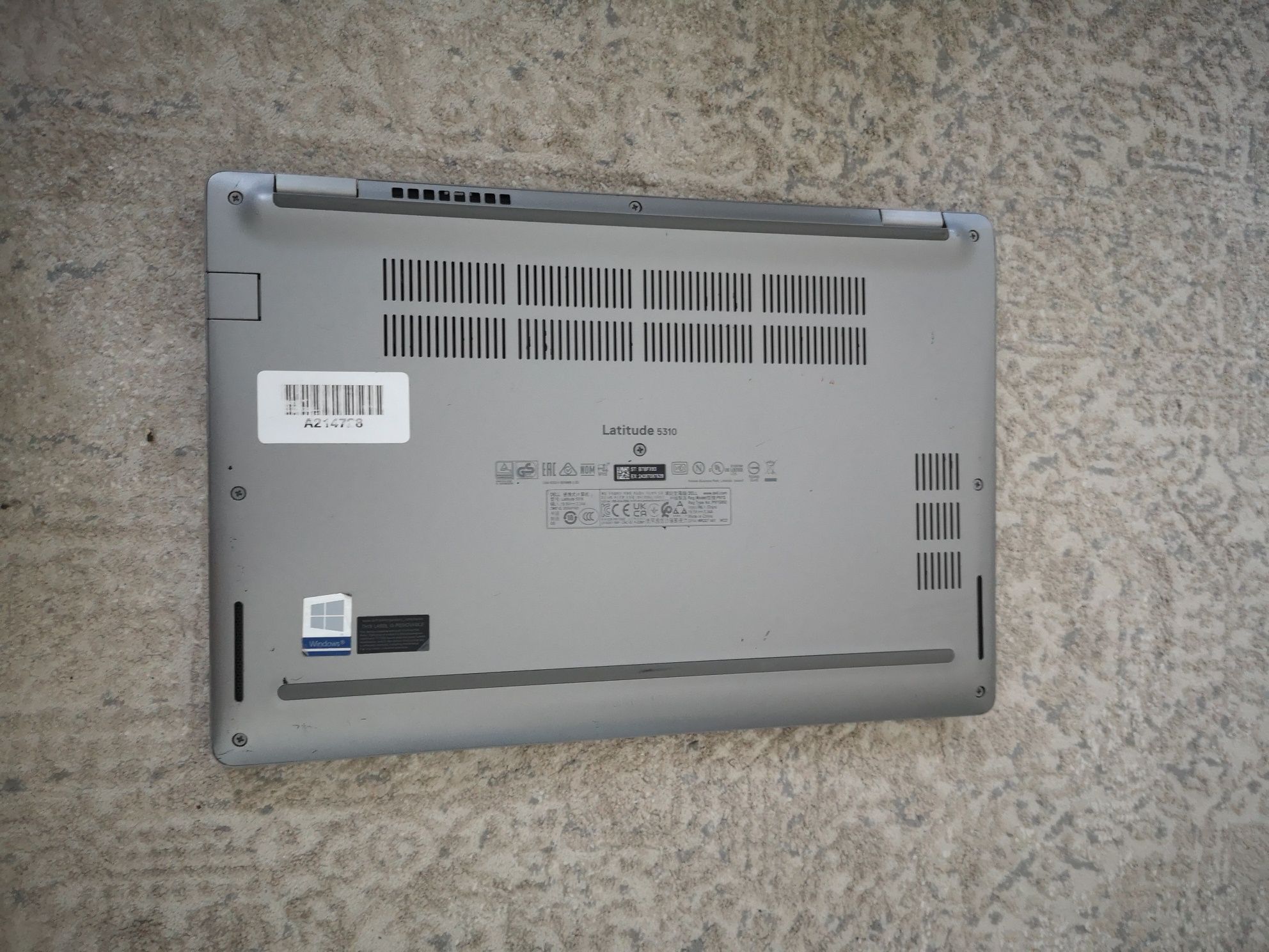 Dell latitude 5310 core i7 10610u 16ram 4g lte