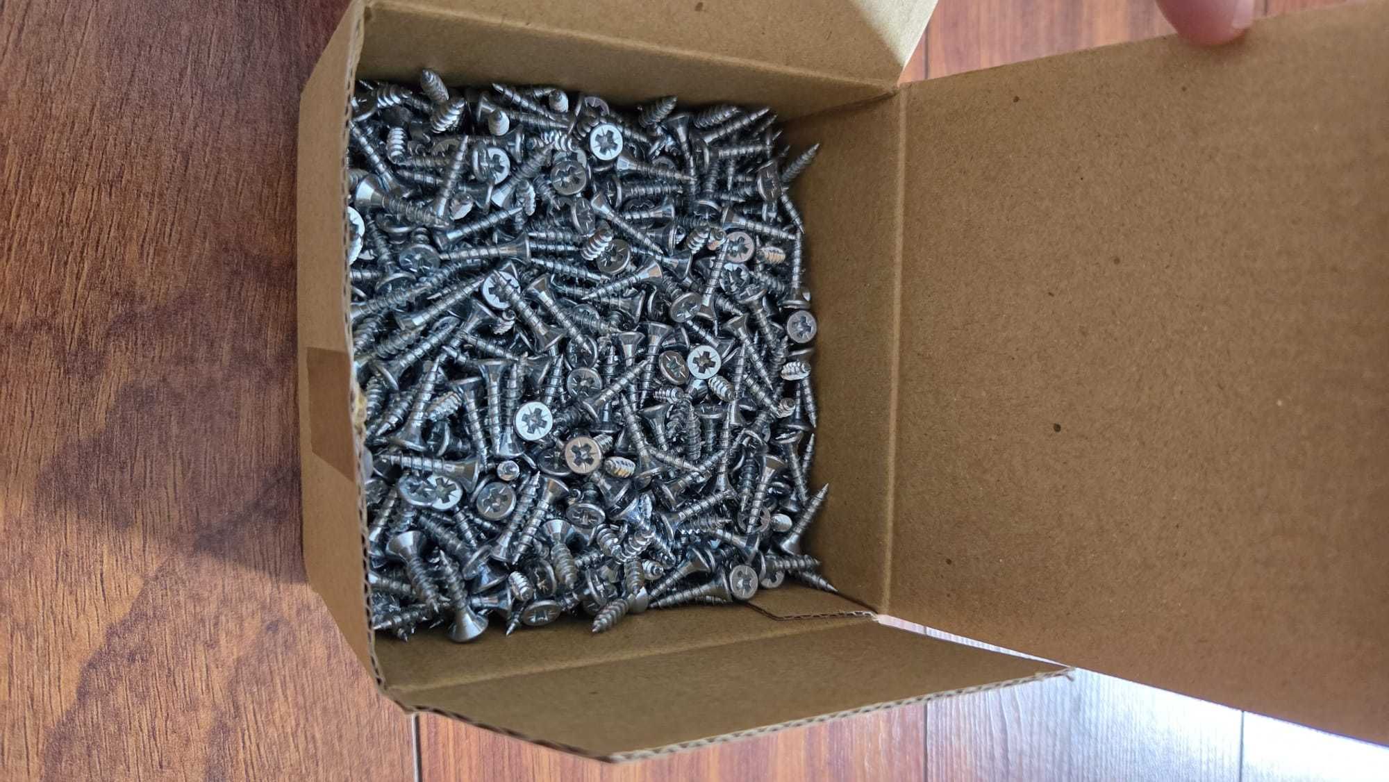 Parafusos Zincados e Inox