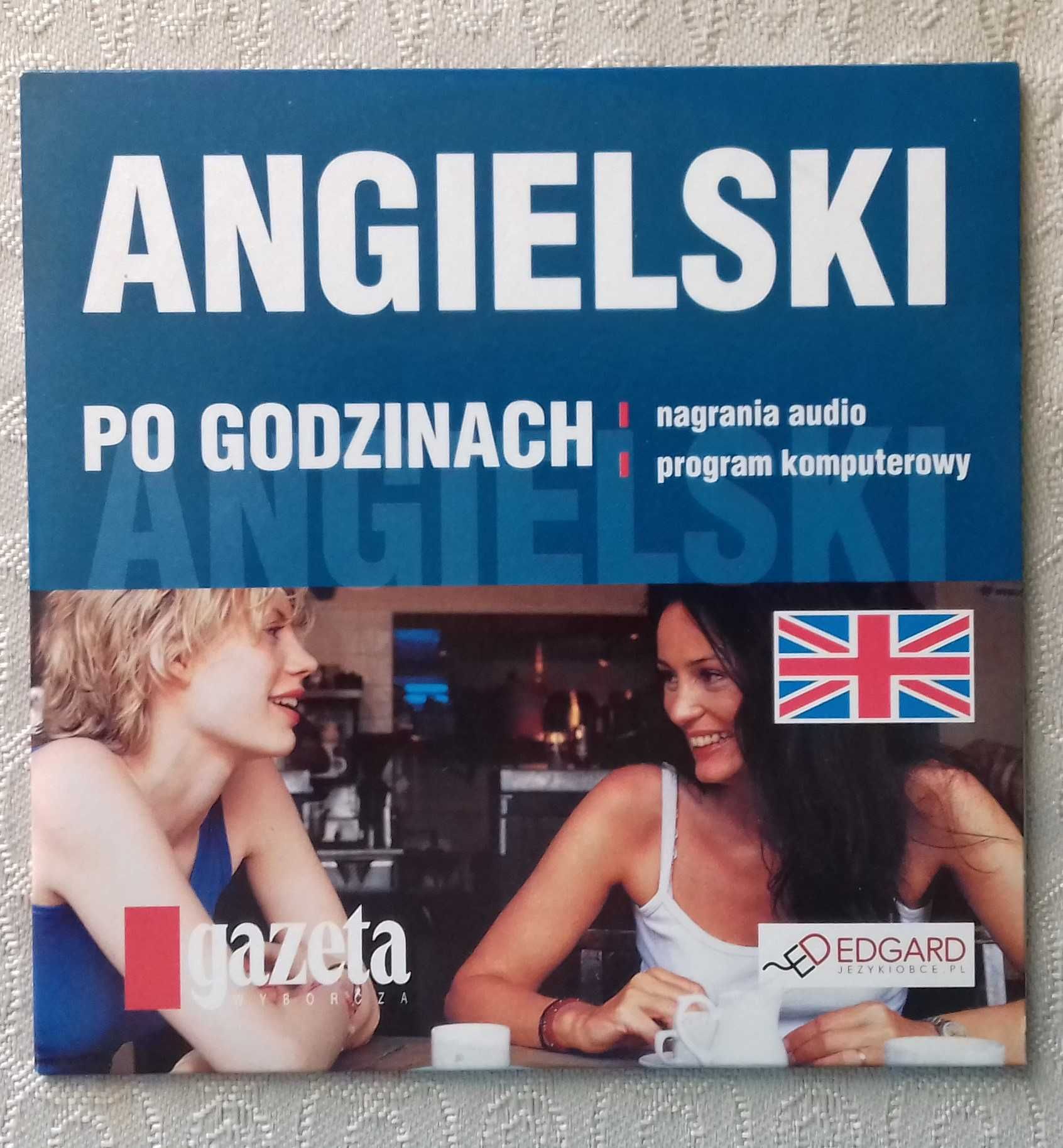 Angielski w pracy i Angielski po godzinach Kurs na CD (2 płyty)