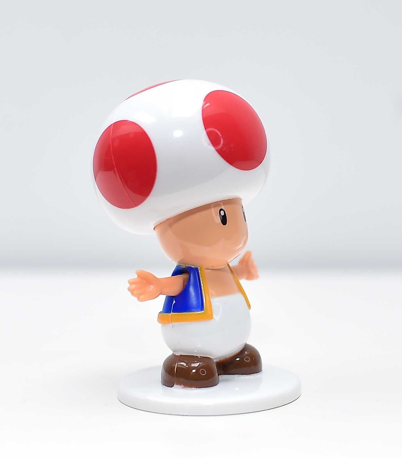 Figurka # Super Mario Bros Toad na podstawce