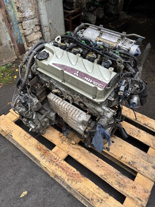 Двигун мотор 4g69 2.4 16V Mivec Grandis Outlander 220 тис пробіг