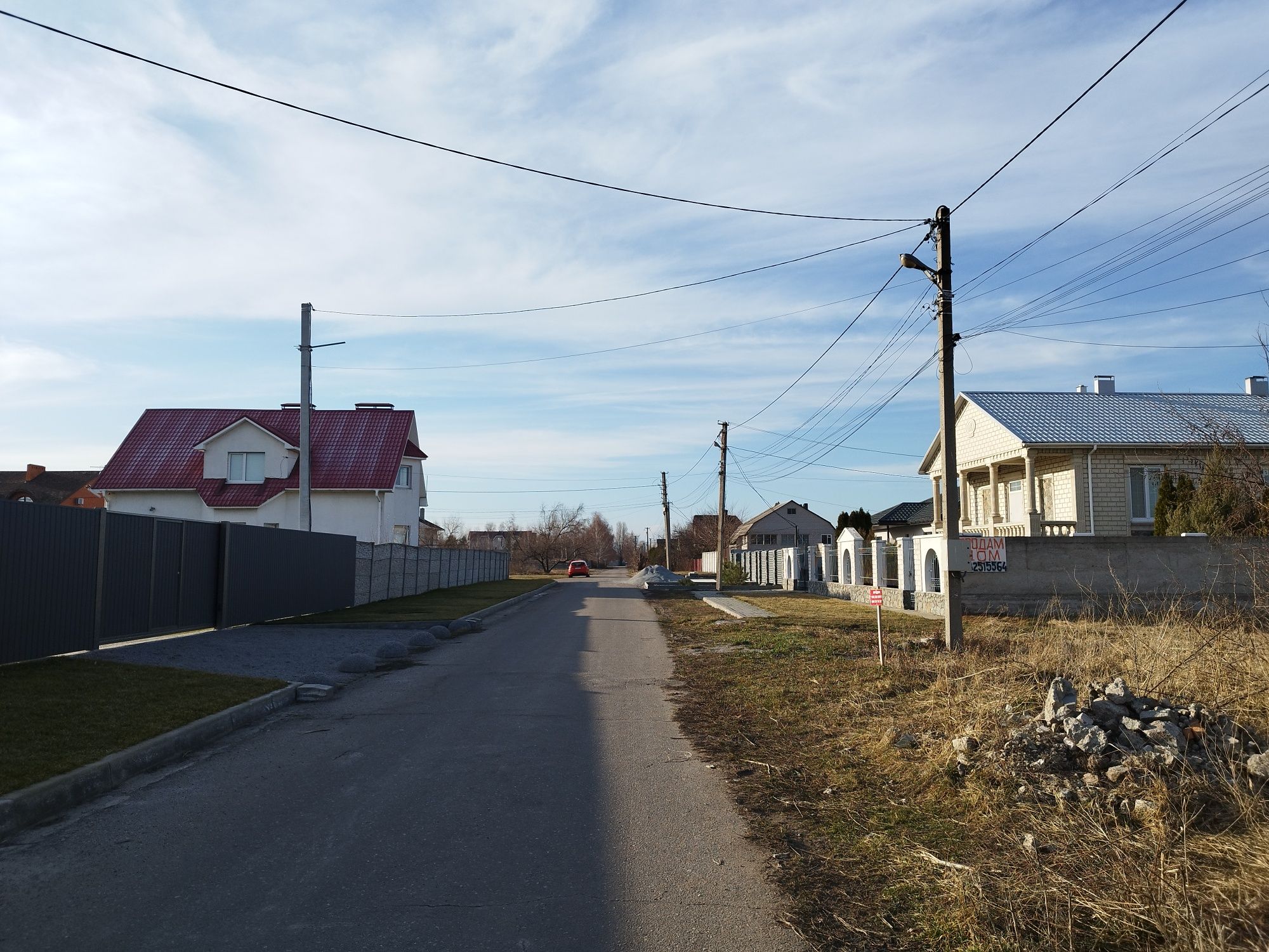 Срочная продажа .Цена снижена на месяц.Продам участок (ділянку) под ст