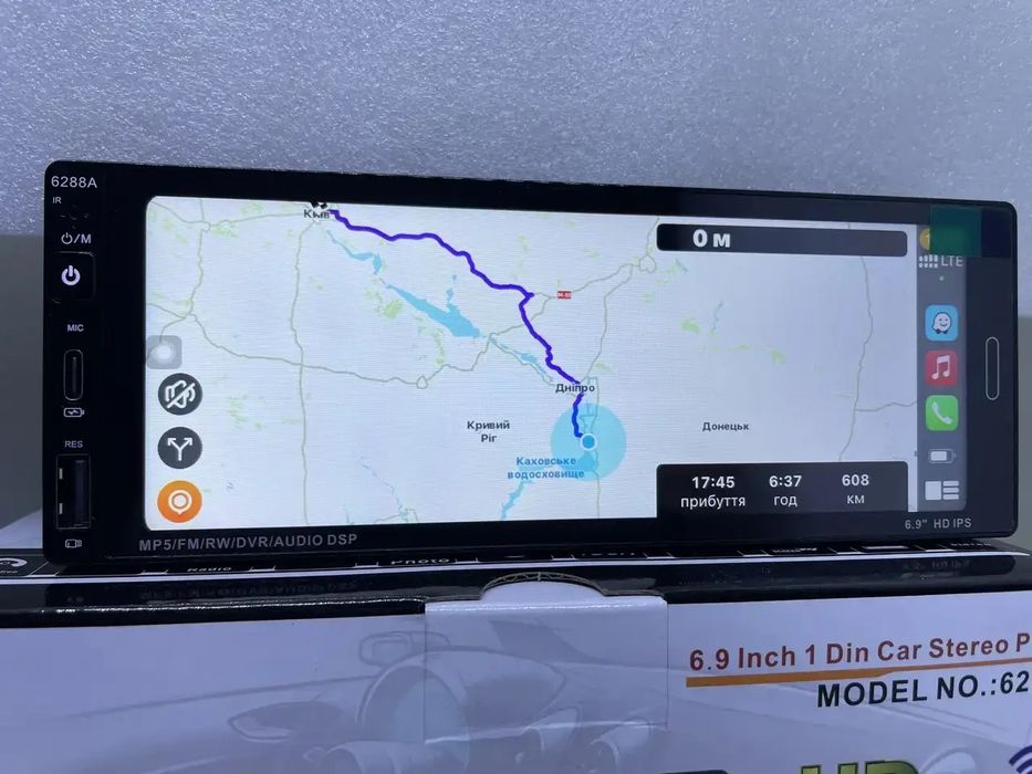 Новая автомагнитола