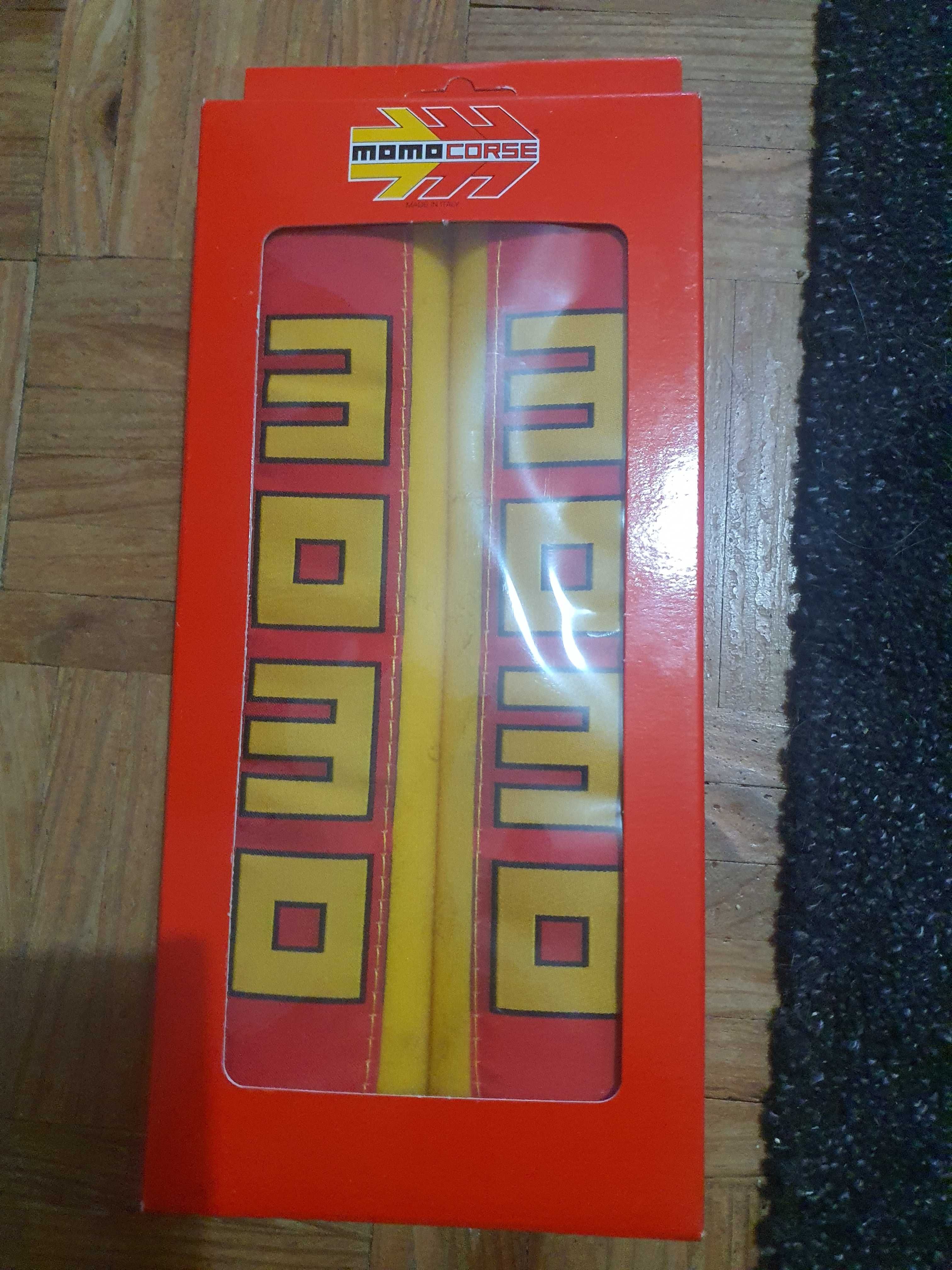 Kit de 2 unidades vintage novo para cintos carro Momo