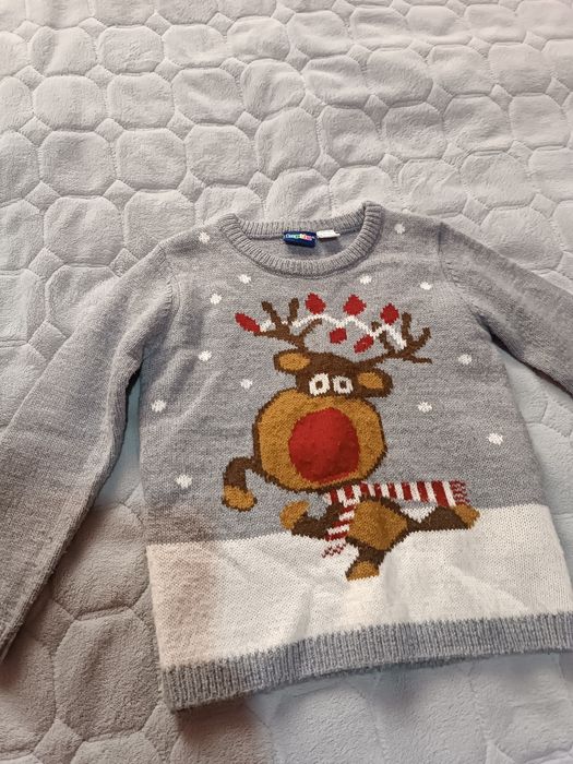 Светр на хлопчика светрик з оленем