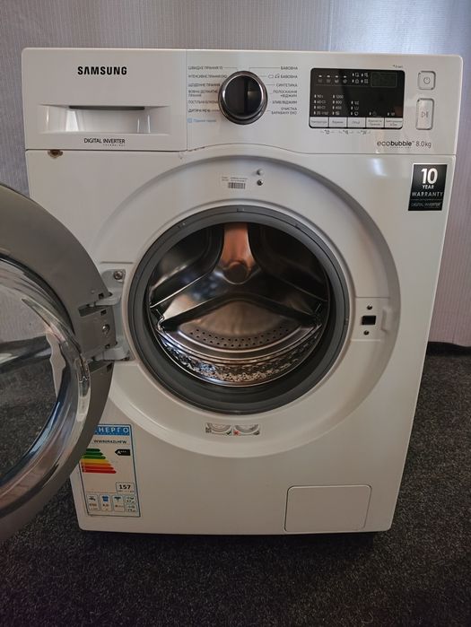 Пральна машина SAMSUNG WW80R42LHFWDUA