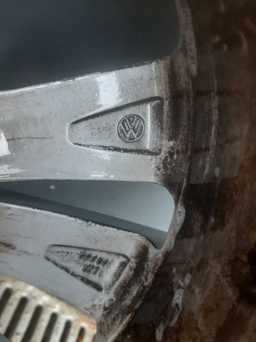 Koła VW 5X112 oryginał 205/55R16 Kleber Winter M+S 7,3mm rok 2019