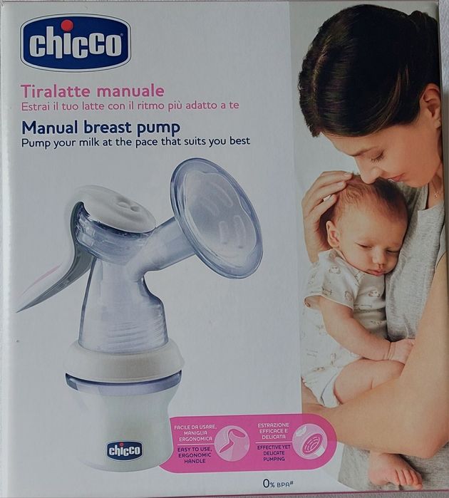 Bomba tira-leite manual Chicco
Bomba Tira-Leite Bomba Tira-Leite Manua